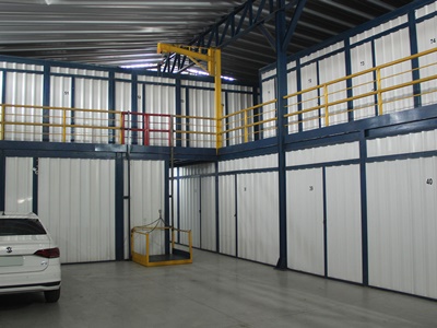 Guardstock Storage Service